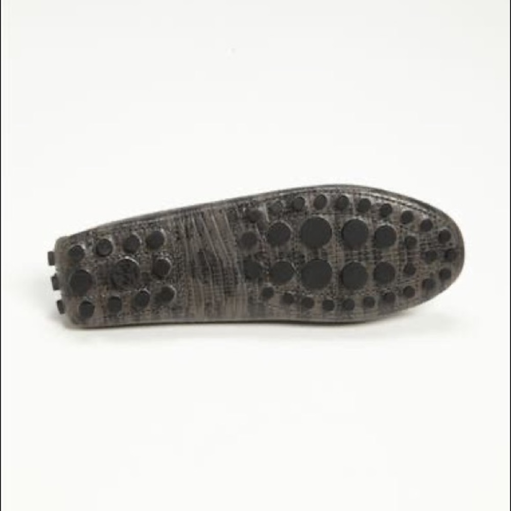 SOLD Tory Burch Kendrick Driving Loafers Snake 7.5 - Picture 3 of 9